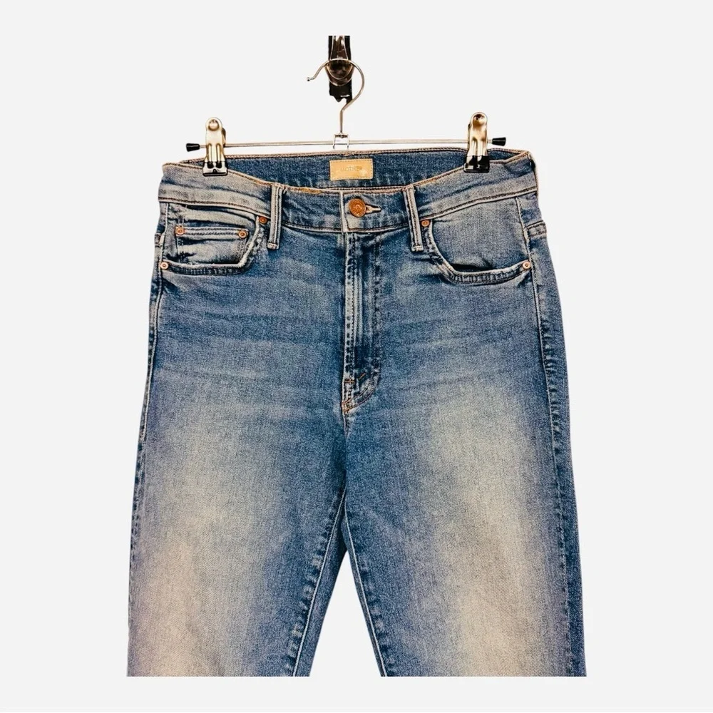 Mother - Insider Crop Step Fray jeans - Shoot To Thrill